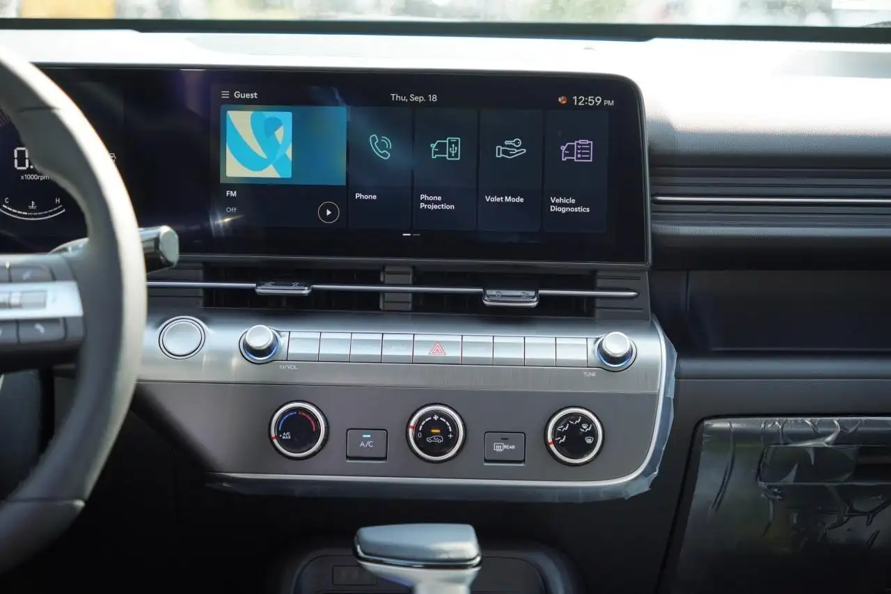 Hyundai KONA fotografie Hyundai KONA