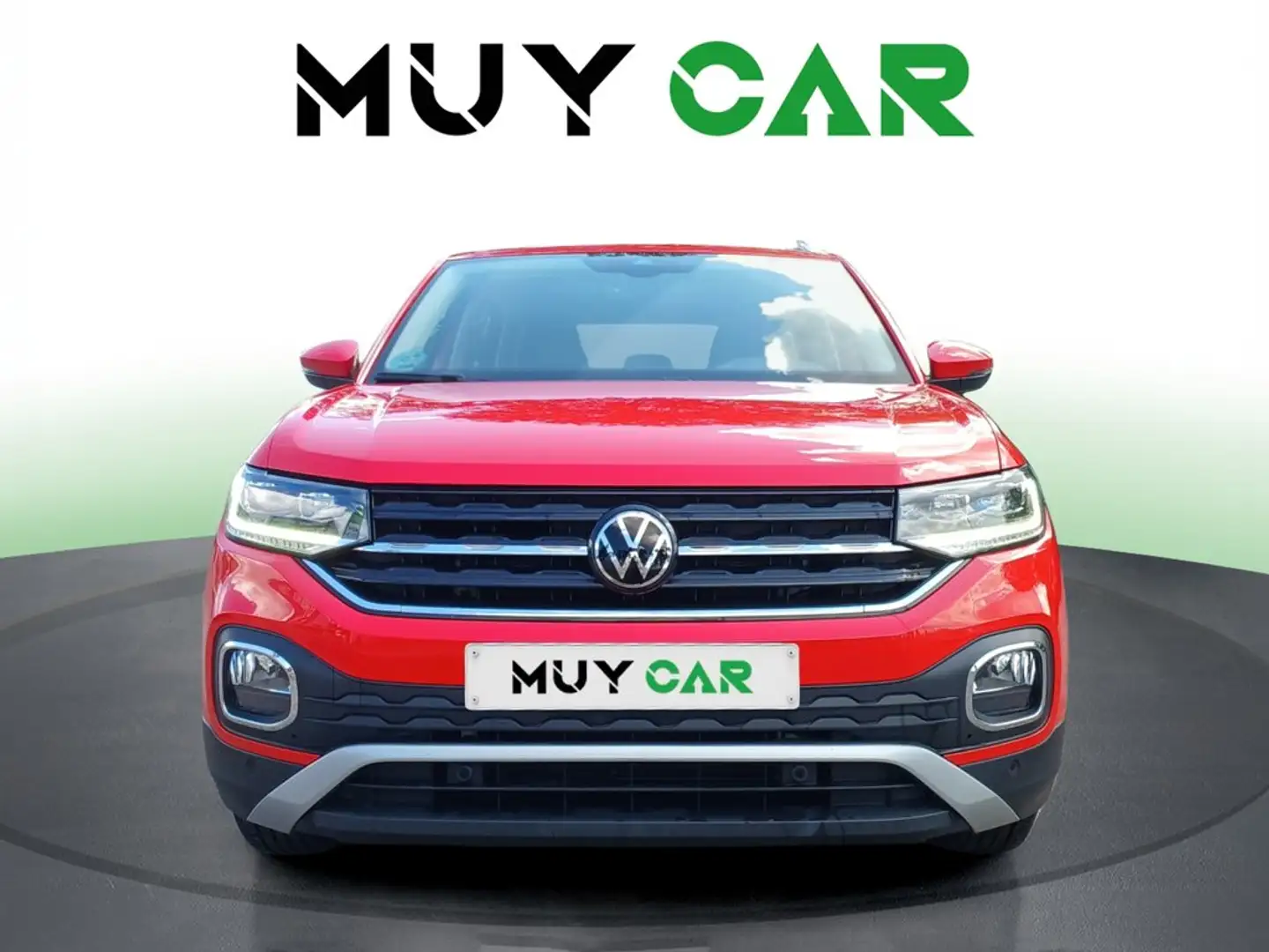 Volkswagen T-Cross 1.0 TSI Sport DSG7 81kW Rojo - 2