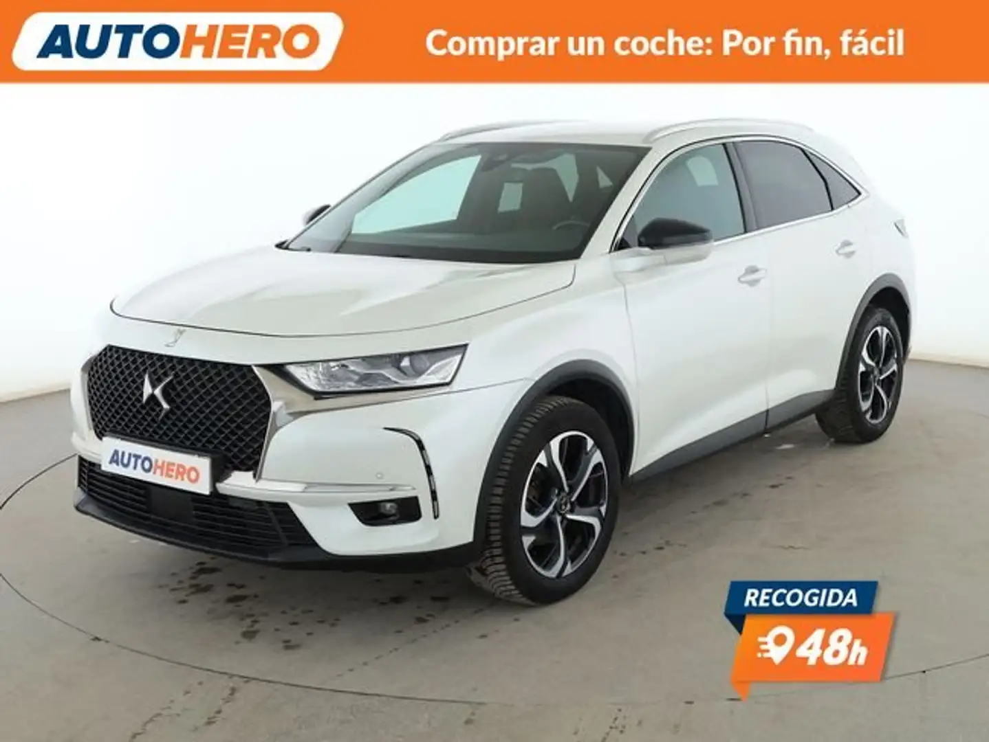 DS Automobiles DS 7 Crossback 1.2 PureTech Be Chic Blanco - 1