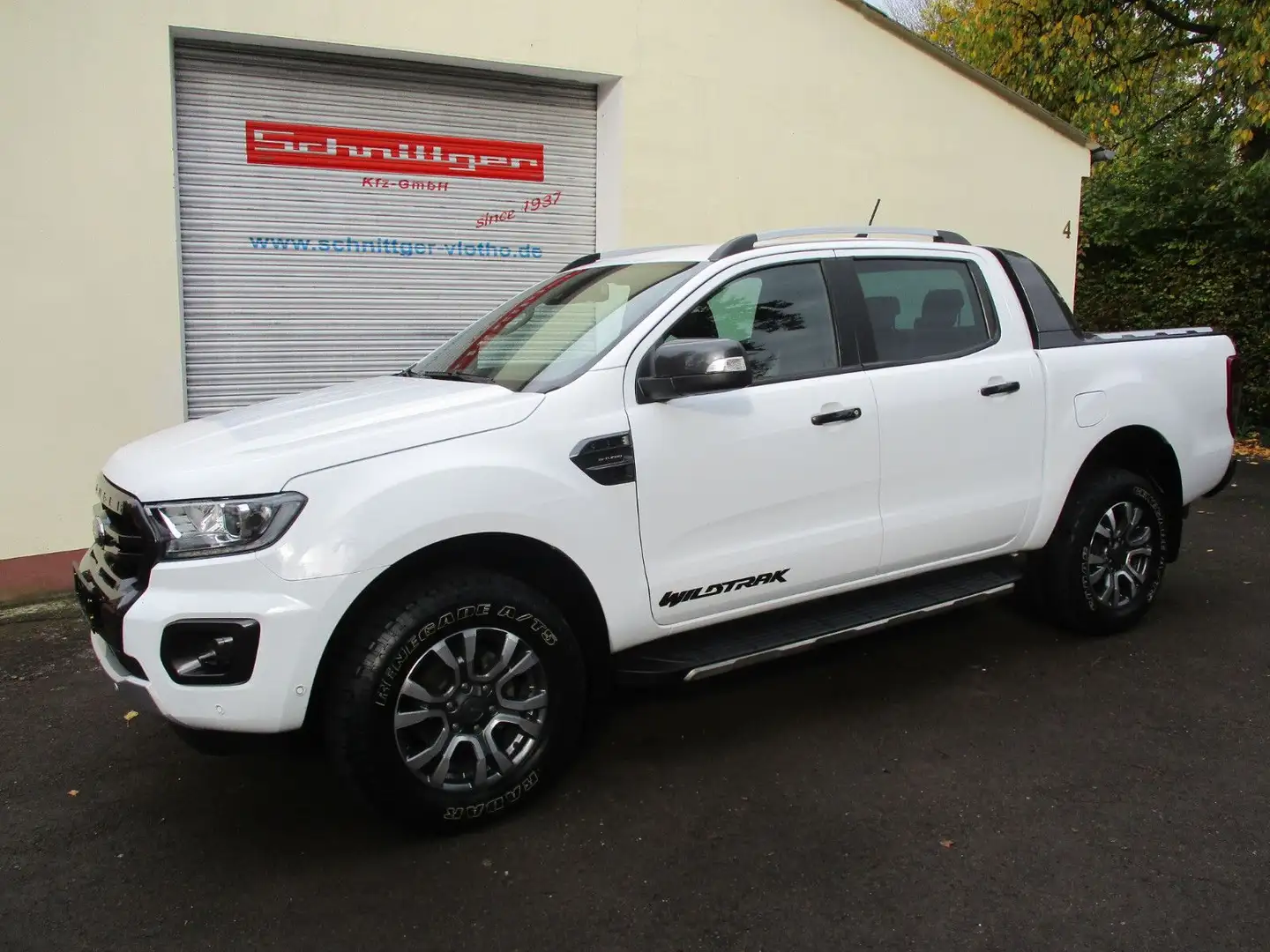 Ford Ranger Wildtrak Doppelkabine 4x4 - AHK etc Weiß - 1
