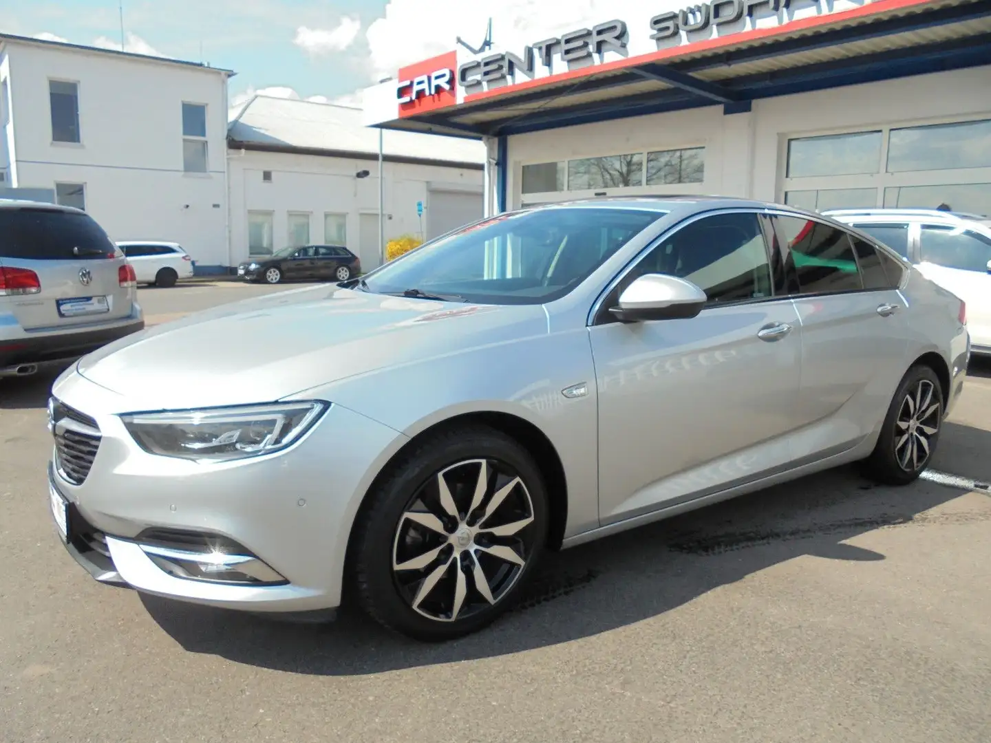 Opel Insignia B Grand Sport Innovation Silber - 2