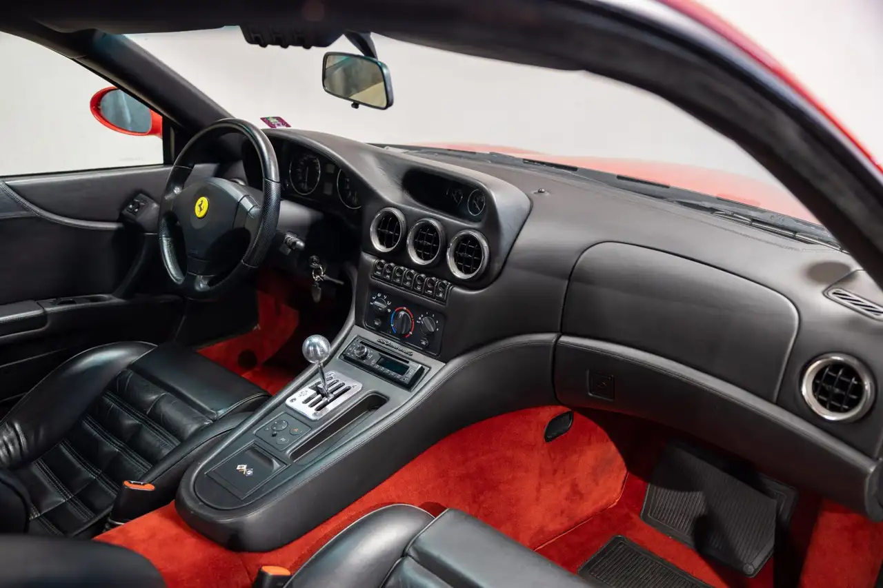 Ferrari 550 Rosso Corsa - Cuir Noir, foto 10