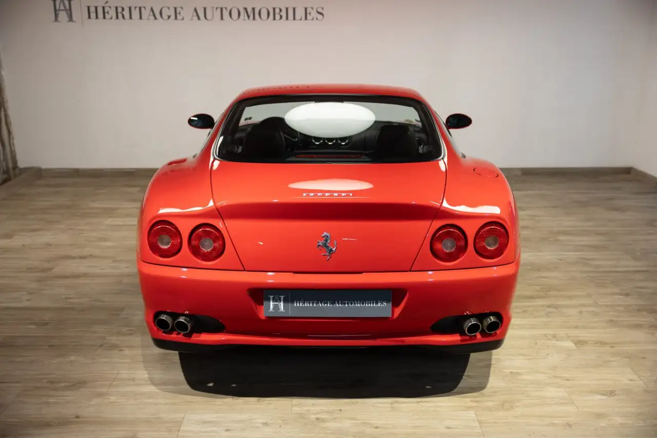 Ferrari 550 Rosso Corsa - Cuir Noir, foto 5