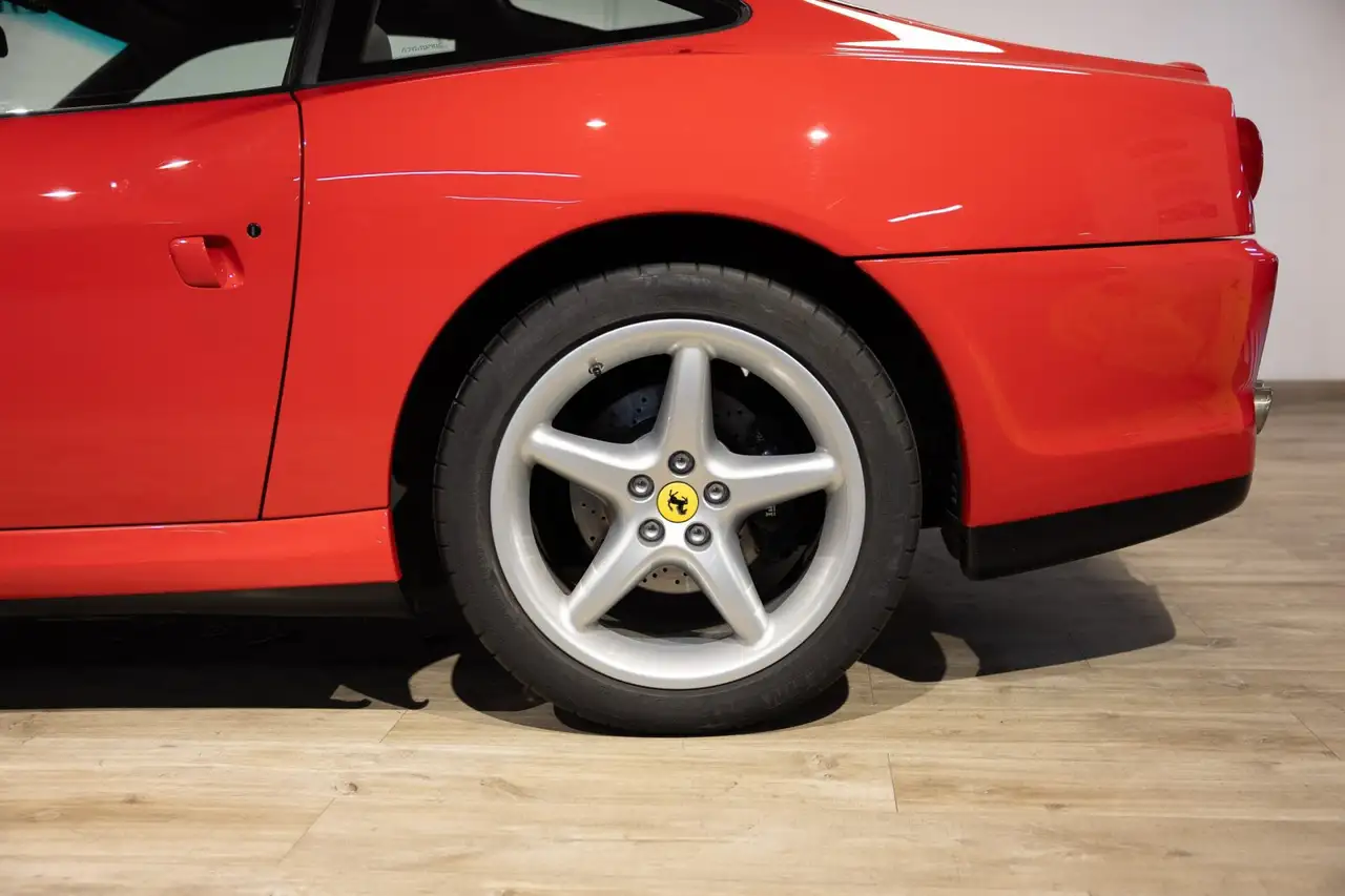 Ferrari 550 Rosso Corsa - Cuir Noir, foto 7