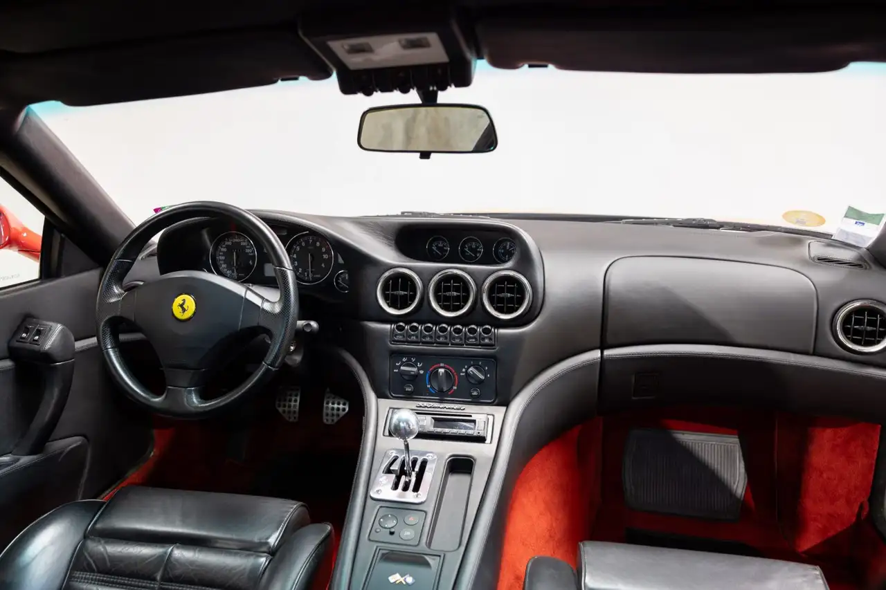 Ferrari 550 Rosso Corsa - Cuir Noir, foto 9