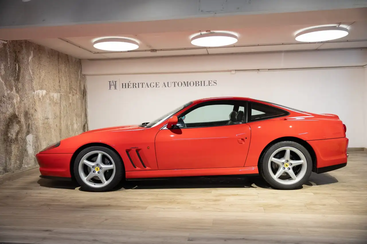 Ferrari 550 Rosso Corsa - Cuir Noir, foto 2