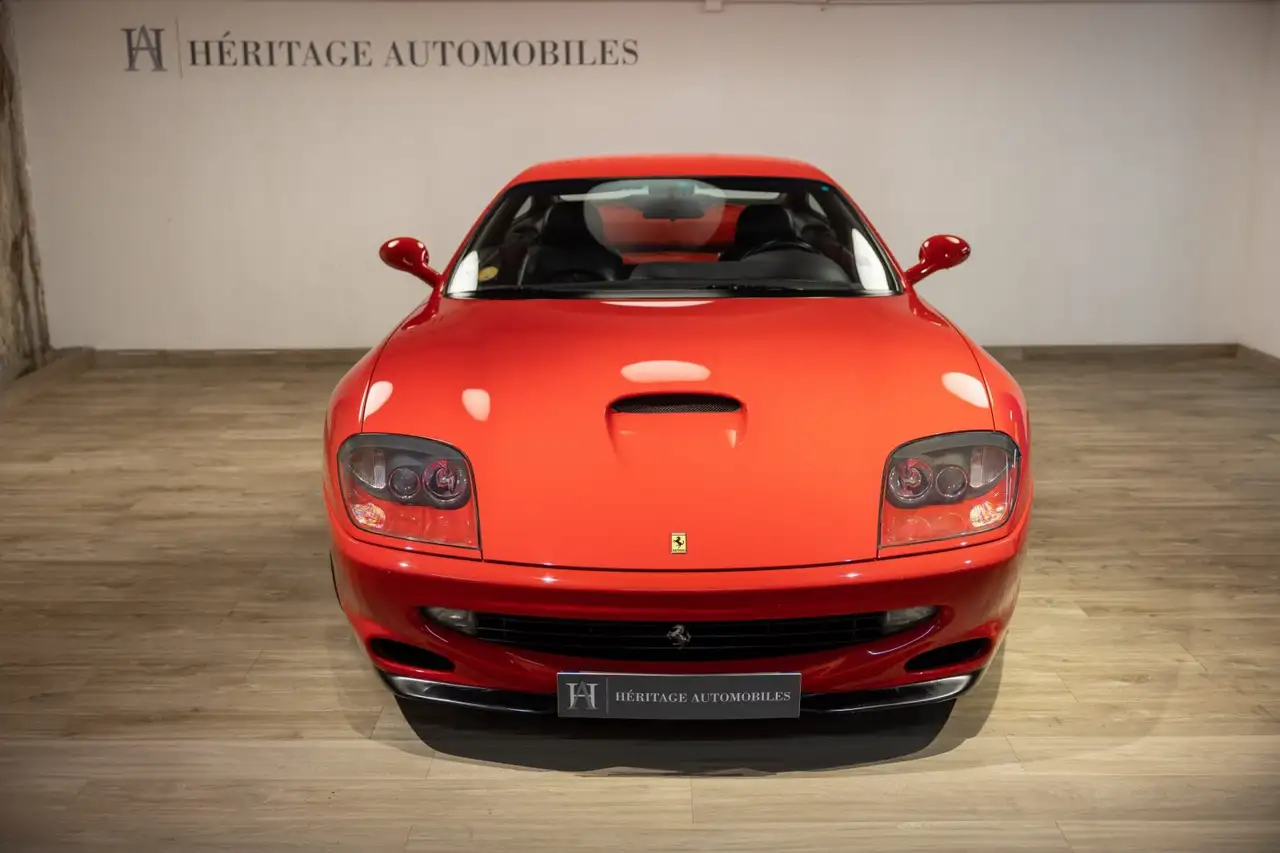 Ferrari 550 Rosso Corsa - Cuir Noir, foto 4