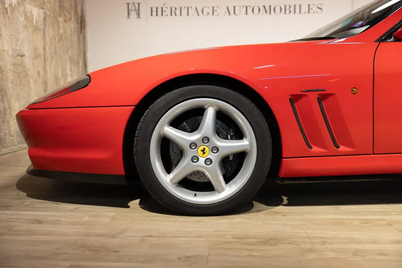 Ferrari 550 Rosso Corsa - Cuir Noir, foto 6