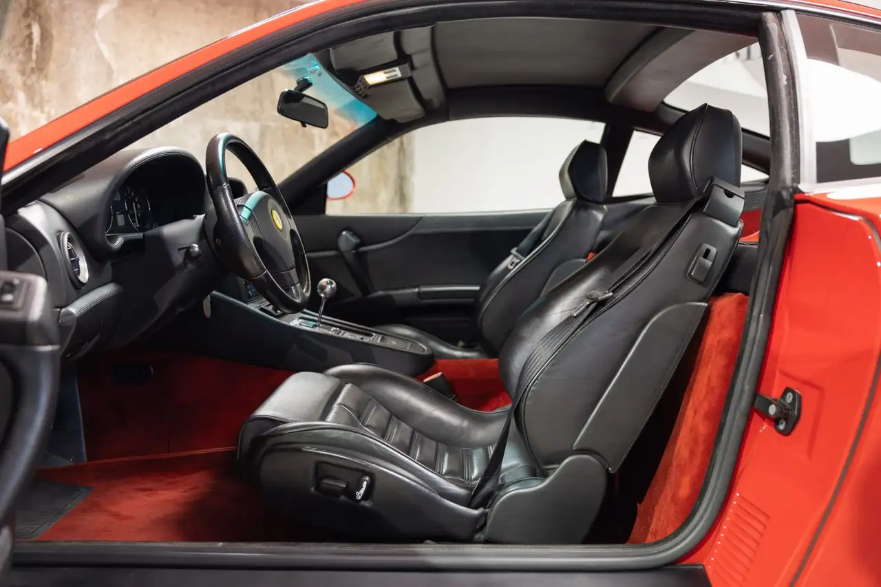 Ferrari 550 Rosso Corsa - Cuir Noir, foto 11