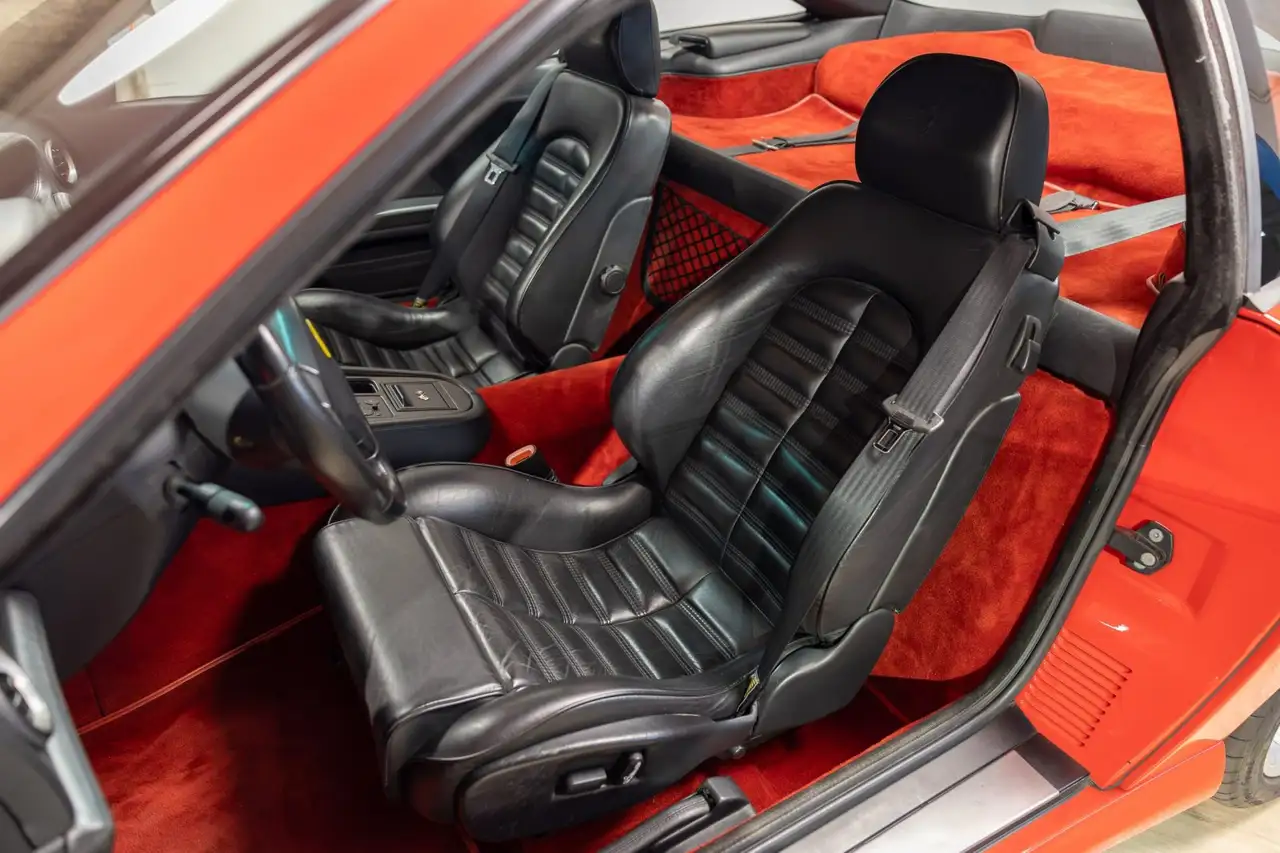 Ferrari 550 Rosso Corsa - Cuir Noir, foto 12