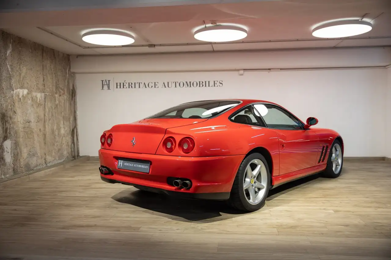 Ferrari 550 Rosso Corsa - Cuir Noir, foto 3