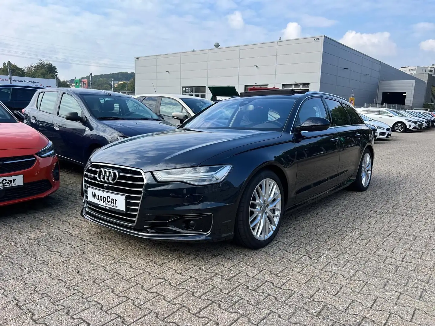Audi A6 Avant 3.0 S-LINE*LED*PANO*KAMERA*NAVI*TOT*SHZ Blau - 1