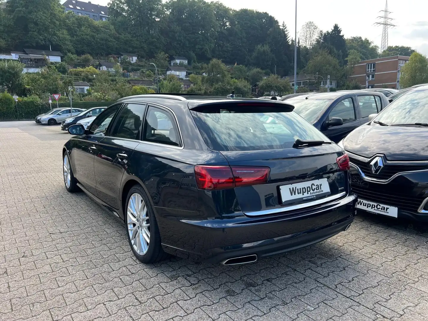 Audi A6 Avant 3.0 S-LINE*LED*PANO*KAMERA*NAVI*TOT*SHZ Blau - 2