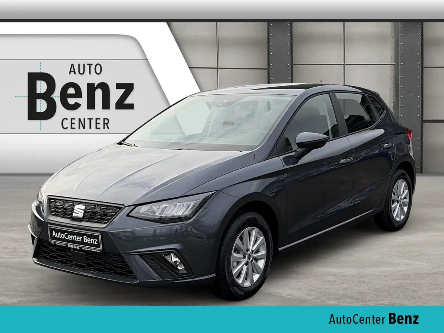 SEAT Ibiza 1.0 Reference Plus APP*TEMPOM*SHZ*LED*NSW Klima Grau - 1
