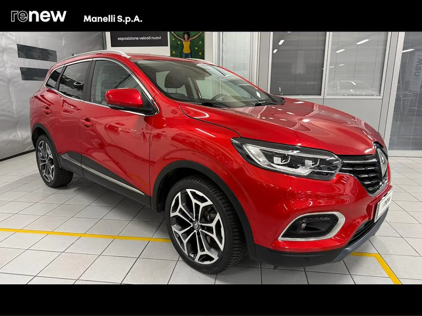 Renault Kadjar Techno EDC 1.5 blue dci 115cv edc rif.GH397 Rouge - 1