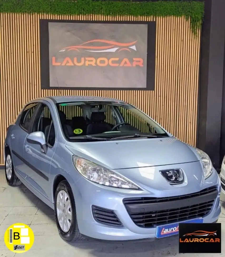Peugeot 207 HDi 70CV FAP 5p. Millesim 200 Blau - 2