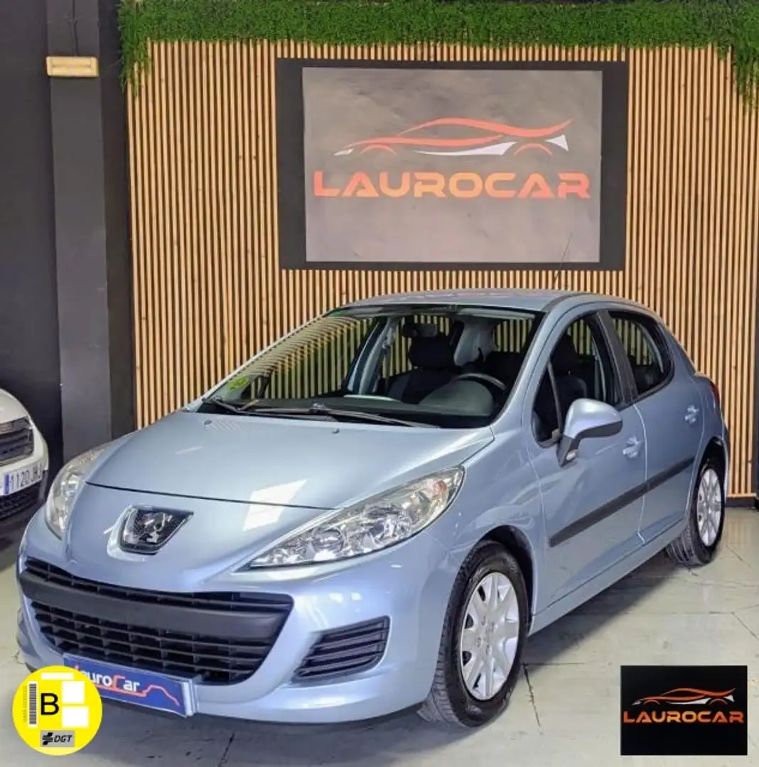 Peugeot 207 HDi 70CV FAP 5p. Millesim 200 Blau - 1