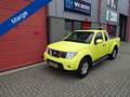 Nissan Navara 2.5 dCi XE Double Cab airco marge !!!!!!!!!!! Jaune - thumbnail 1