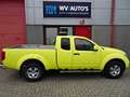 Nissan Navara 2.5 dCi XE Double Cab airco marge !!!!!!!!!!! Giallo - thumbnail 6