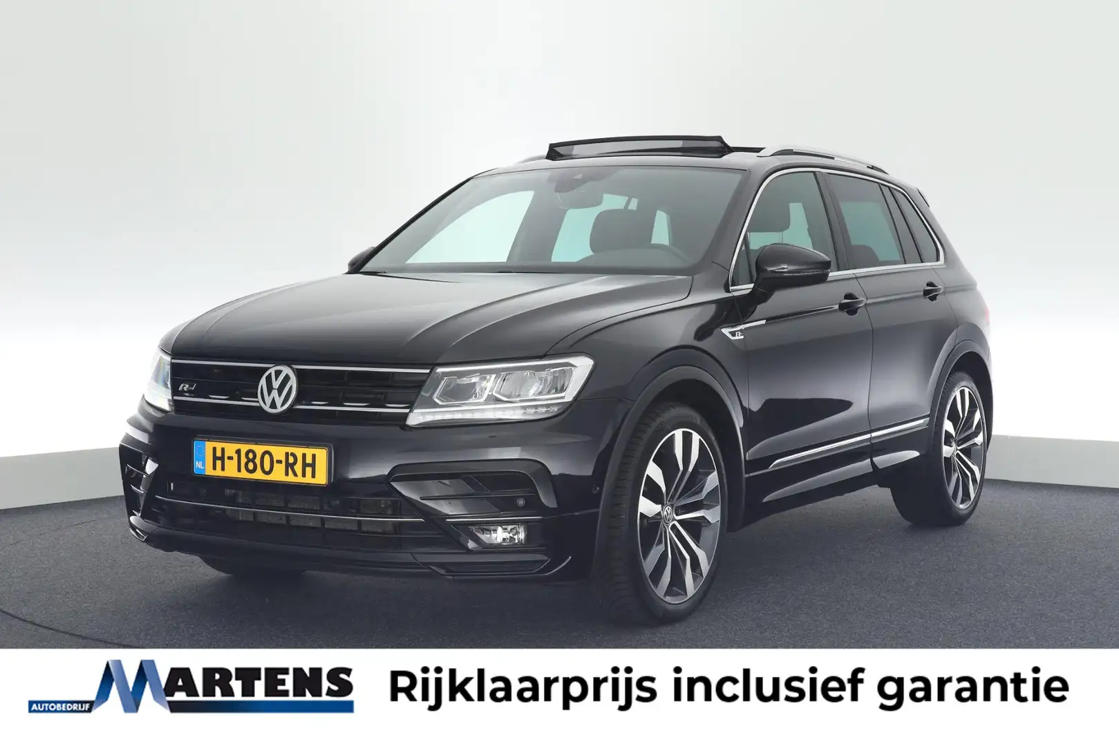 Volkswagen Tiguan 1.5 TSI 150pk DSG ACT R-Line Highline Keyless Came Zwart - 1