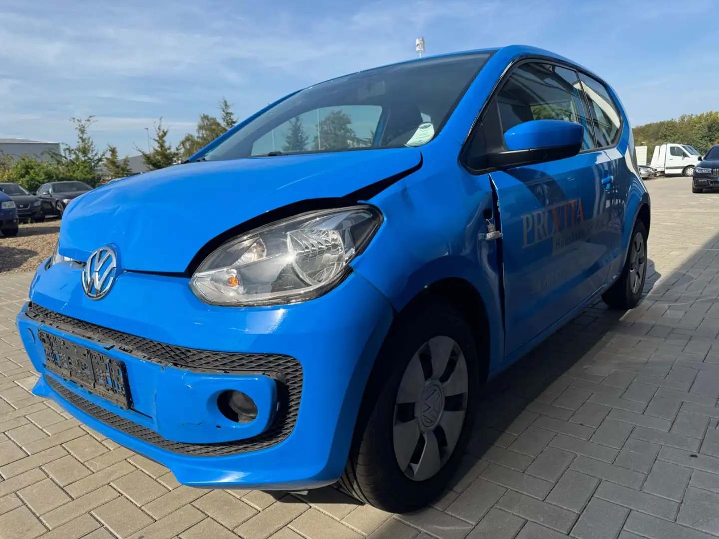 Volkswagen up! move up! KLIMA Blau - 2