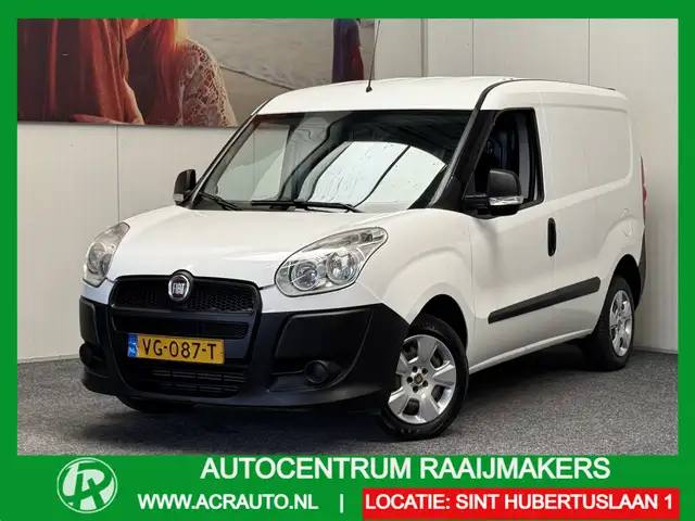 Fiat Doblo CARGO 1.3 MULTIJET ACTUAL AIRCO MEDIA VOORBEREIDIN