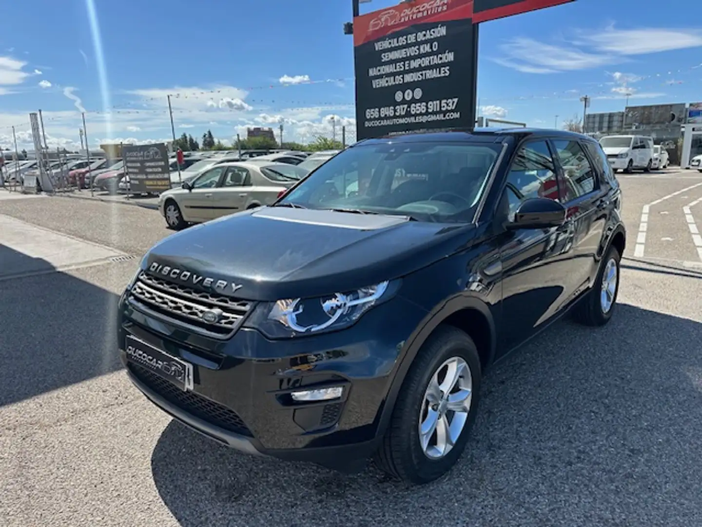 Land Rover Discovery Sport 2.0TD4 SE 4x4 150 Negro - 2
