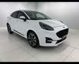 Ford Puma 1.0 EcoBoost Hybrid ST-Line Blanc - thumbnail 1