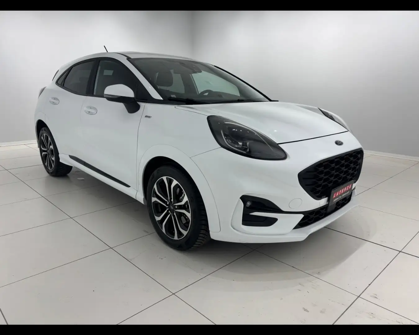 Ford Puma 1.0 EcoBoost Hybrid ST-Line Blanc - 1