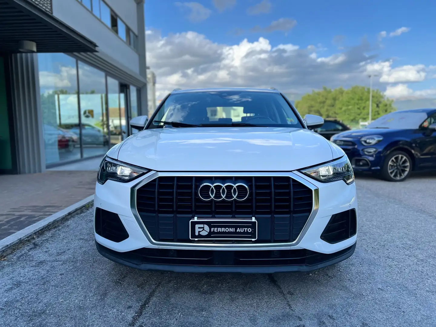 Audi Q3 Q3  35 2.0 tdi Business Plus s-tronic Bianco - 2
