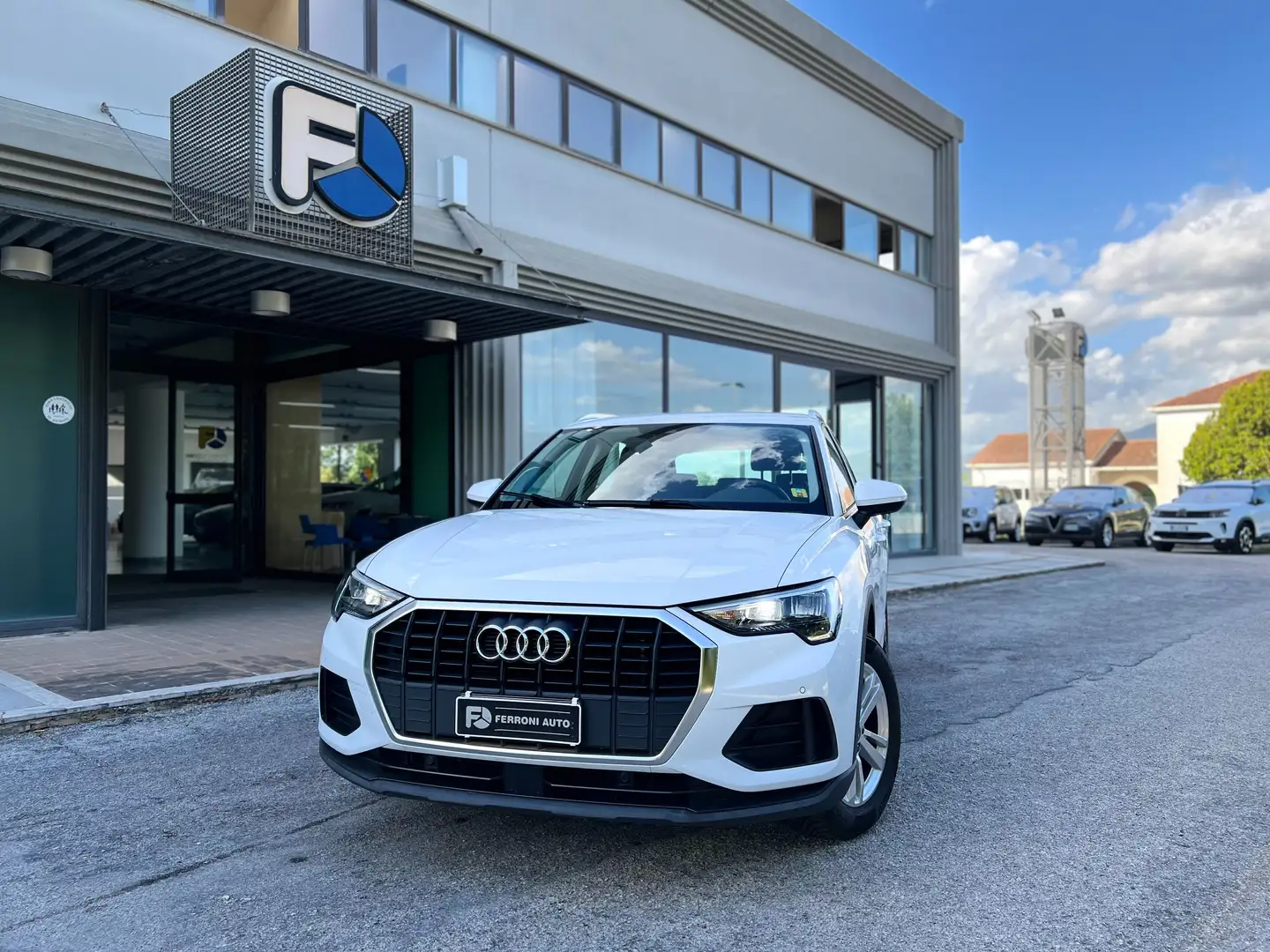 Audi Q3 Q3  35 2.0 tdi Business Plus s-tronic Bianco - 1