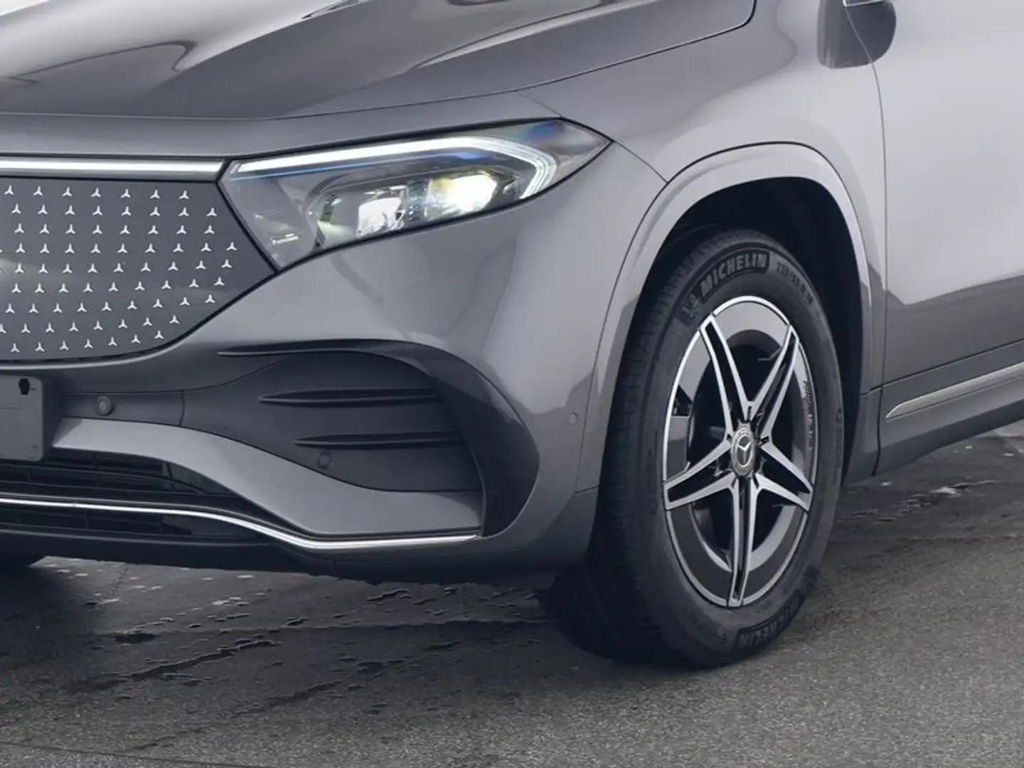 Mercedes-Benz EQA 350 4M AMG+LED+360°+MEMORY+EASY-PACK+NAVI Grau - 2