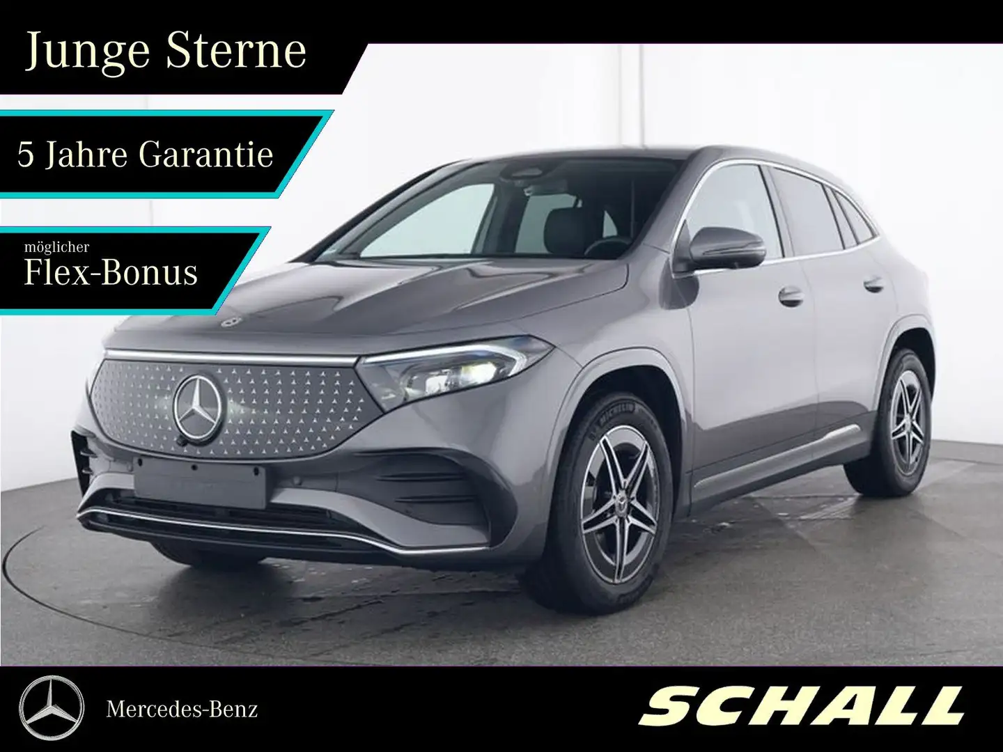 Mercedes-Benz EQA 350 4M AMG+LED+360°+MEMORY+EASY-PACK+NAVI Grau - 1