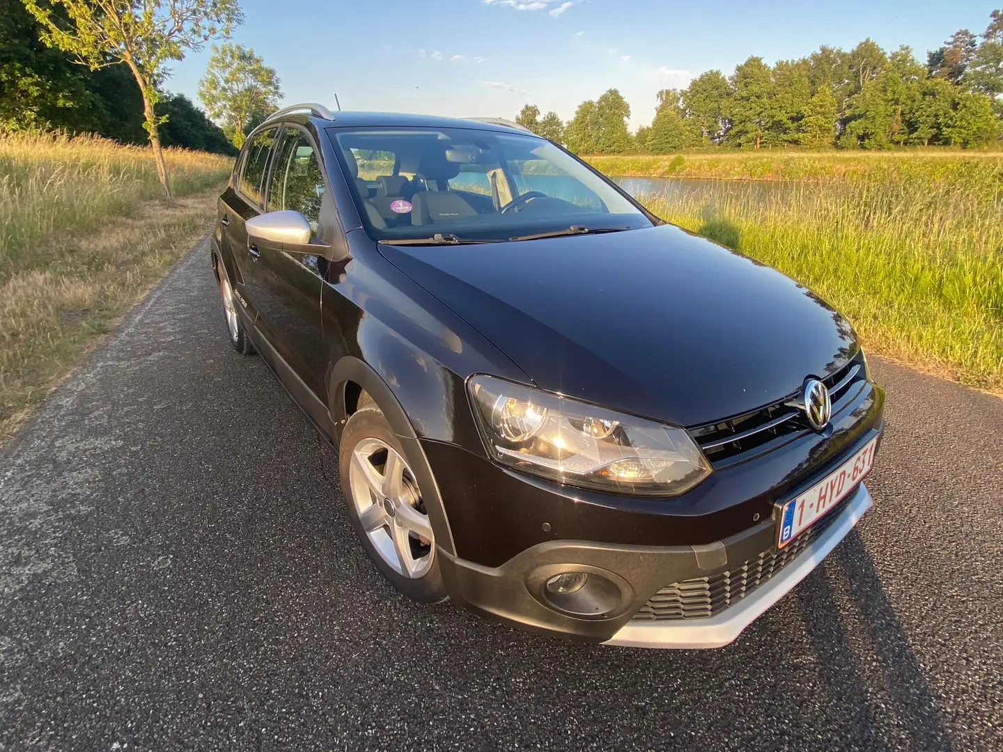 Volkswagen Polo Polo 1.0 Comfortline Noir - 1
