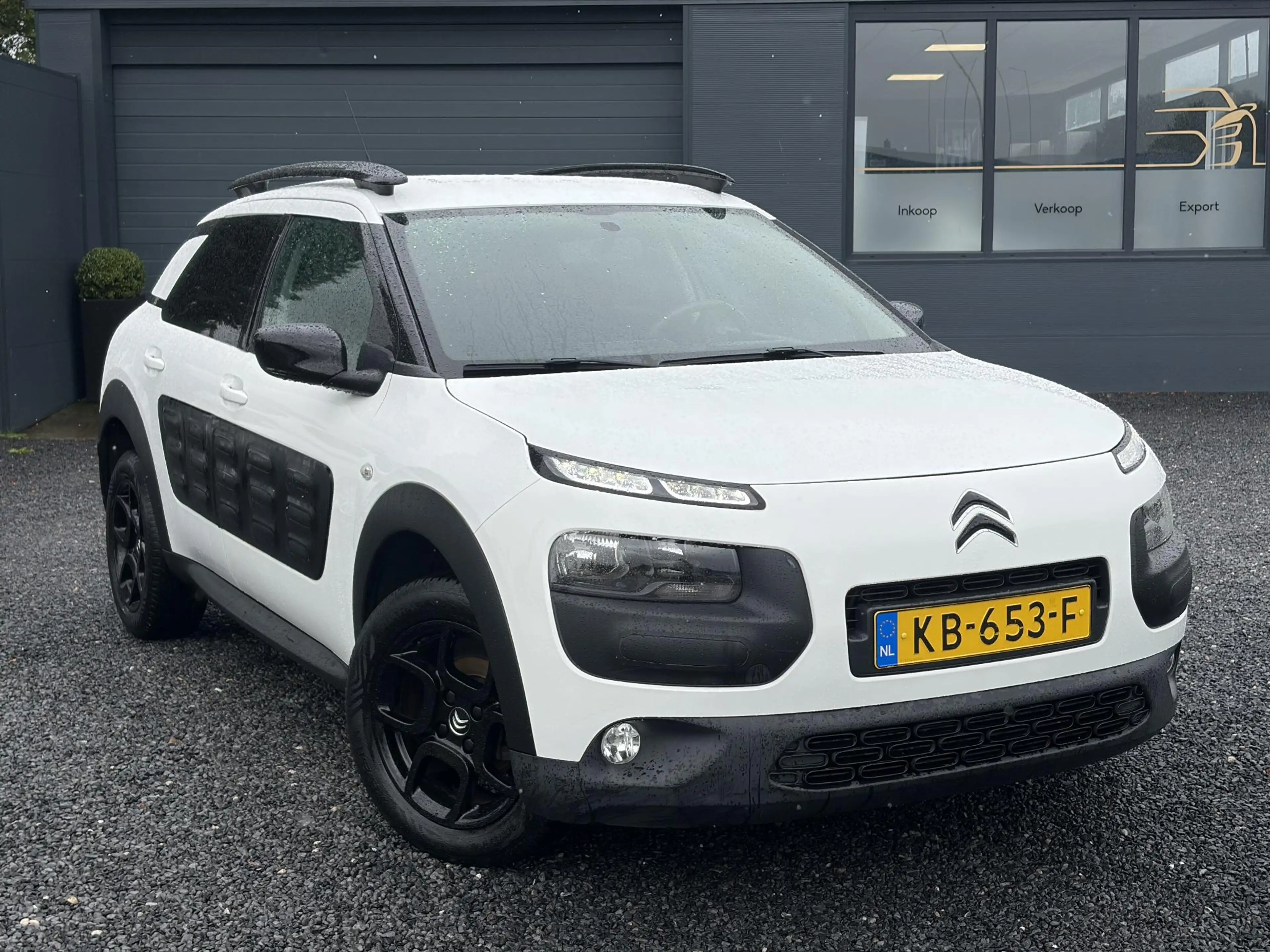 Citroen C4 Cactus 1.2 PureTech Feel D-riem vv in 12-2024 l 2e Eigena — photo 2