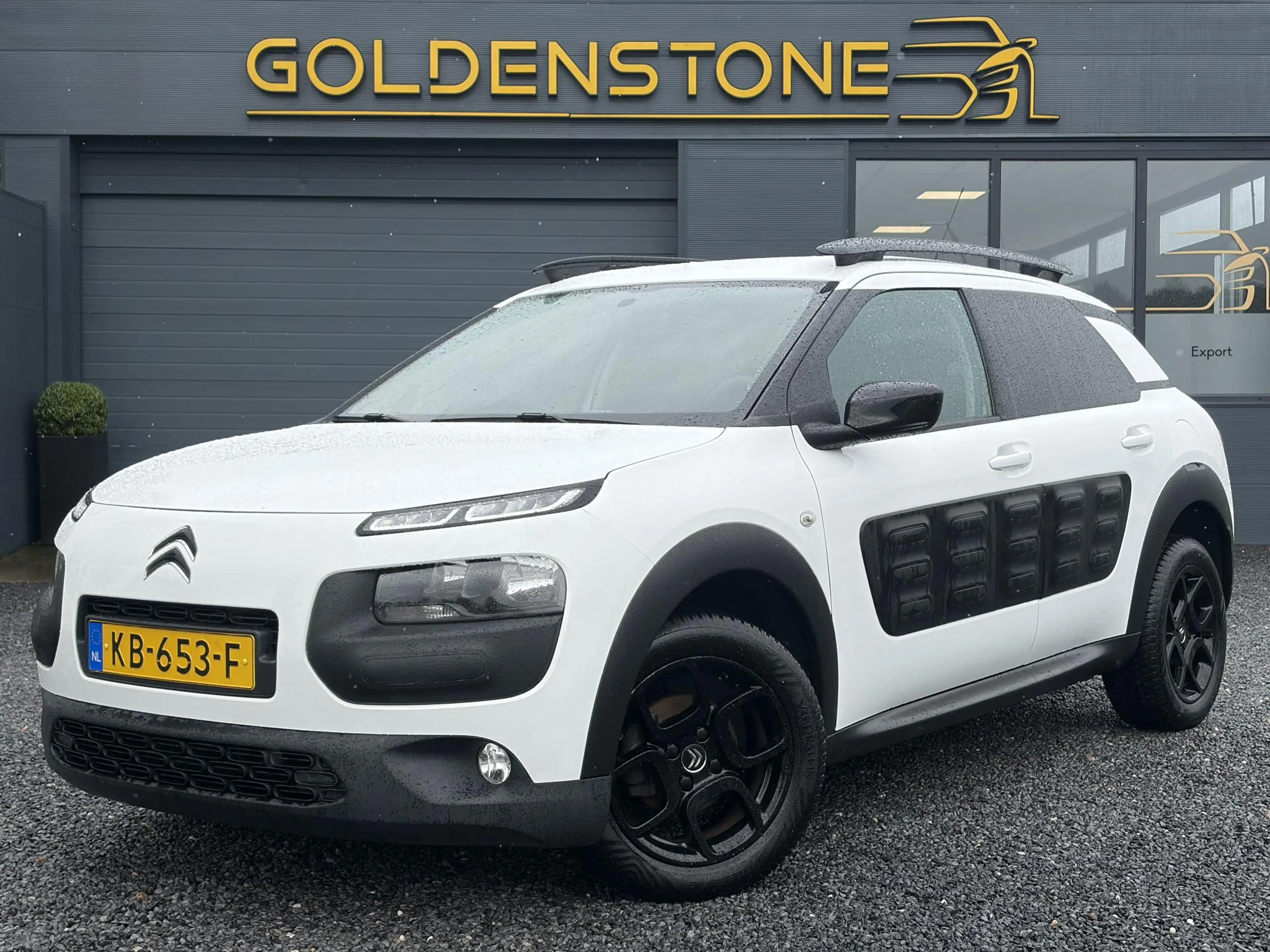 Citroen C4 Cactus 1.2 PureTech Feel D-riem vv in 12-2024 l 2e Eigena