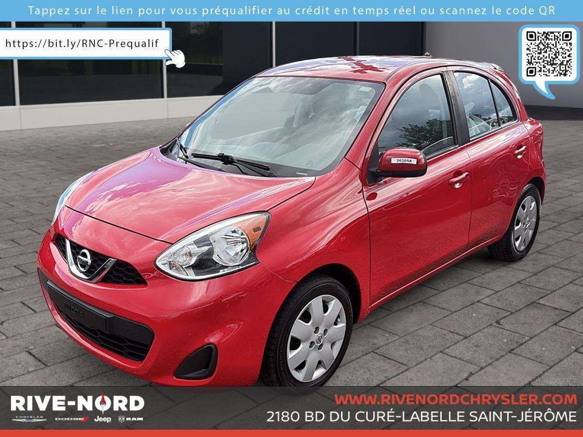 2019 Nissan Micra MICRA