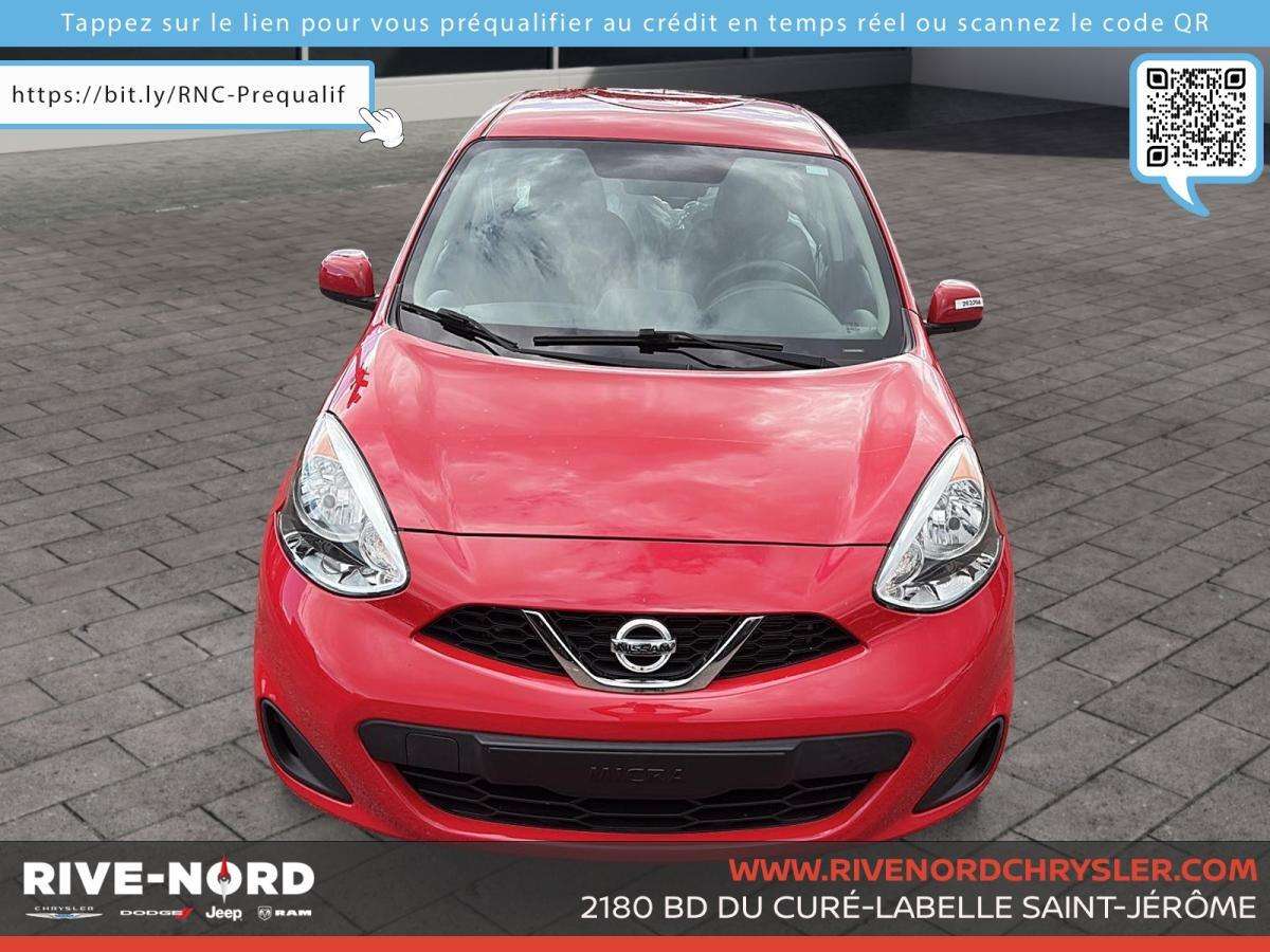 2019 Nissan Micra MICRA — снимка 1