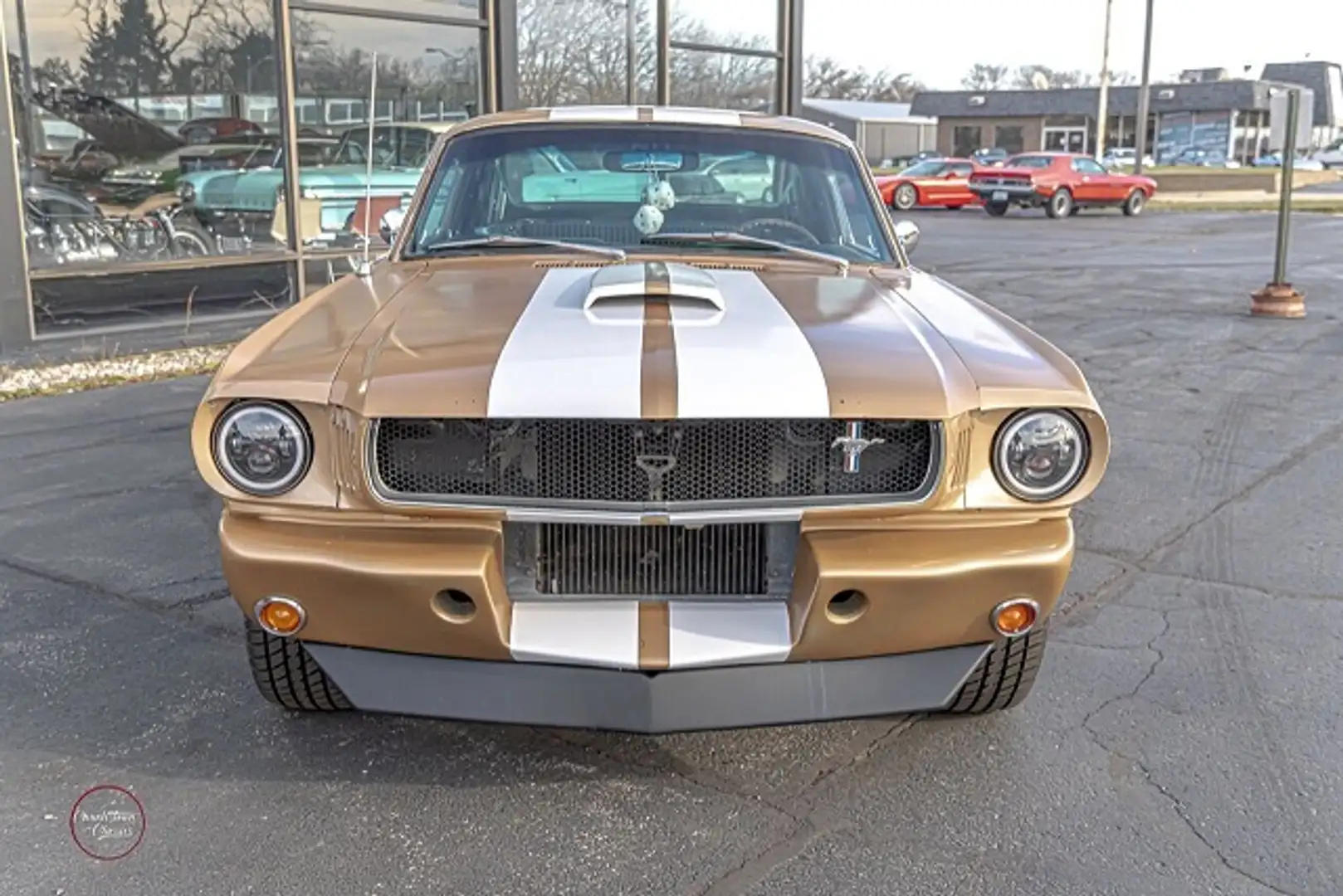Ford Mustang , Gold - 2