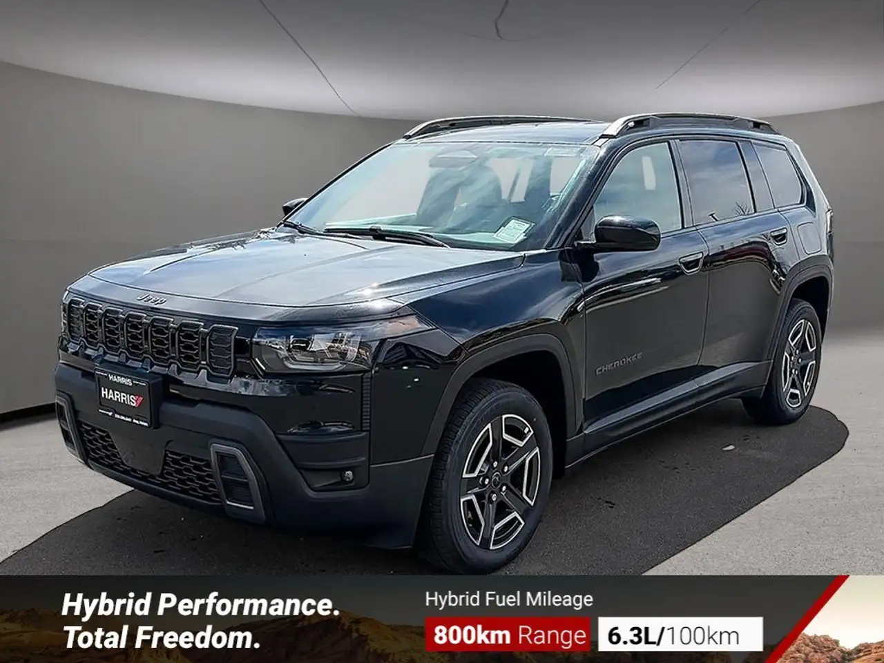 2026 Jeep Cherokee