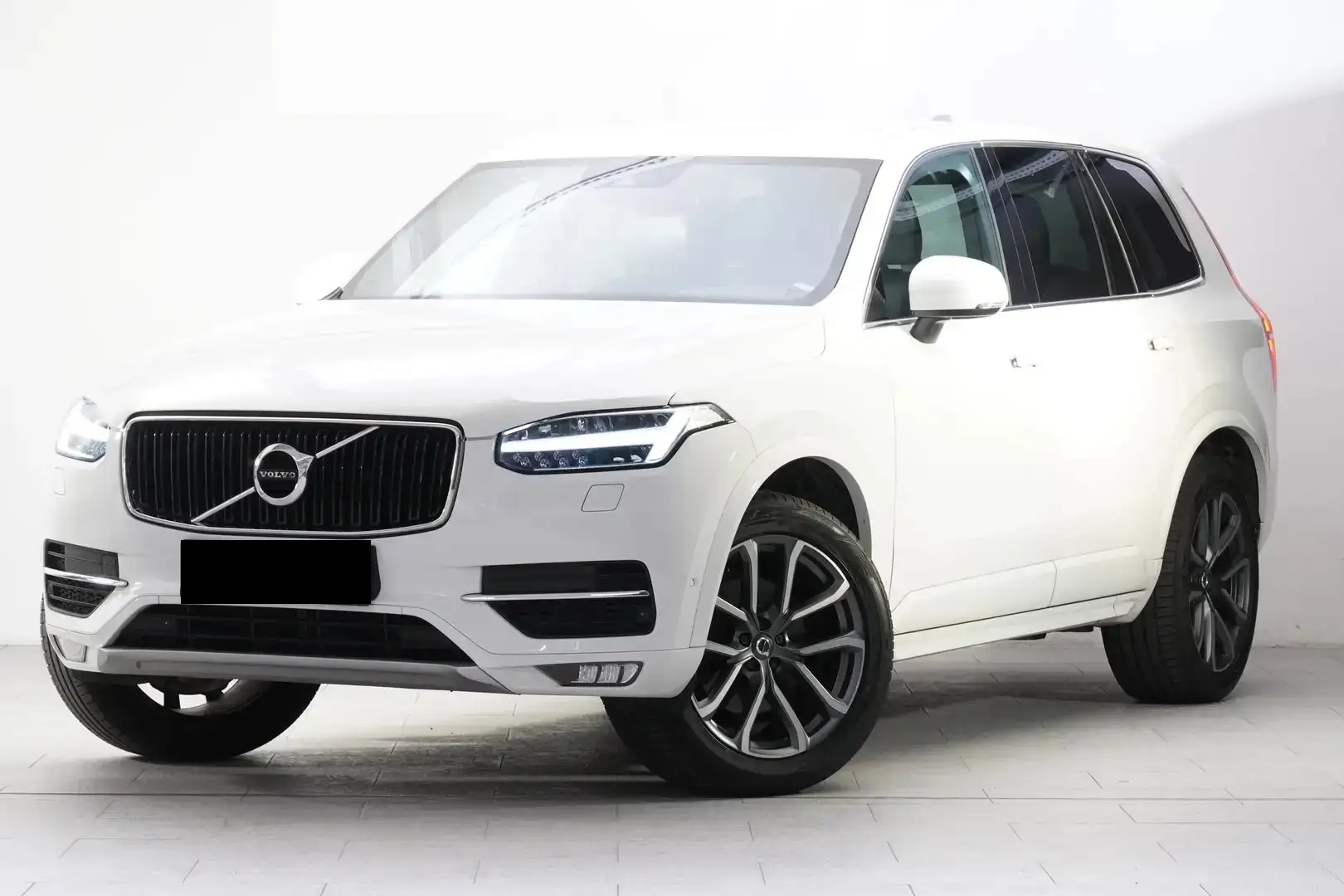 Volvo XC90 XC90 D5 AWD Geartronic Momentum Weiß - 1