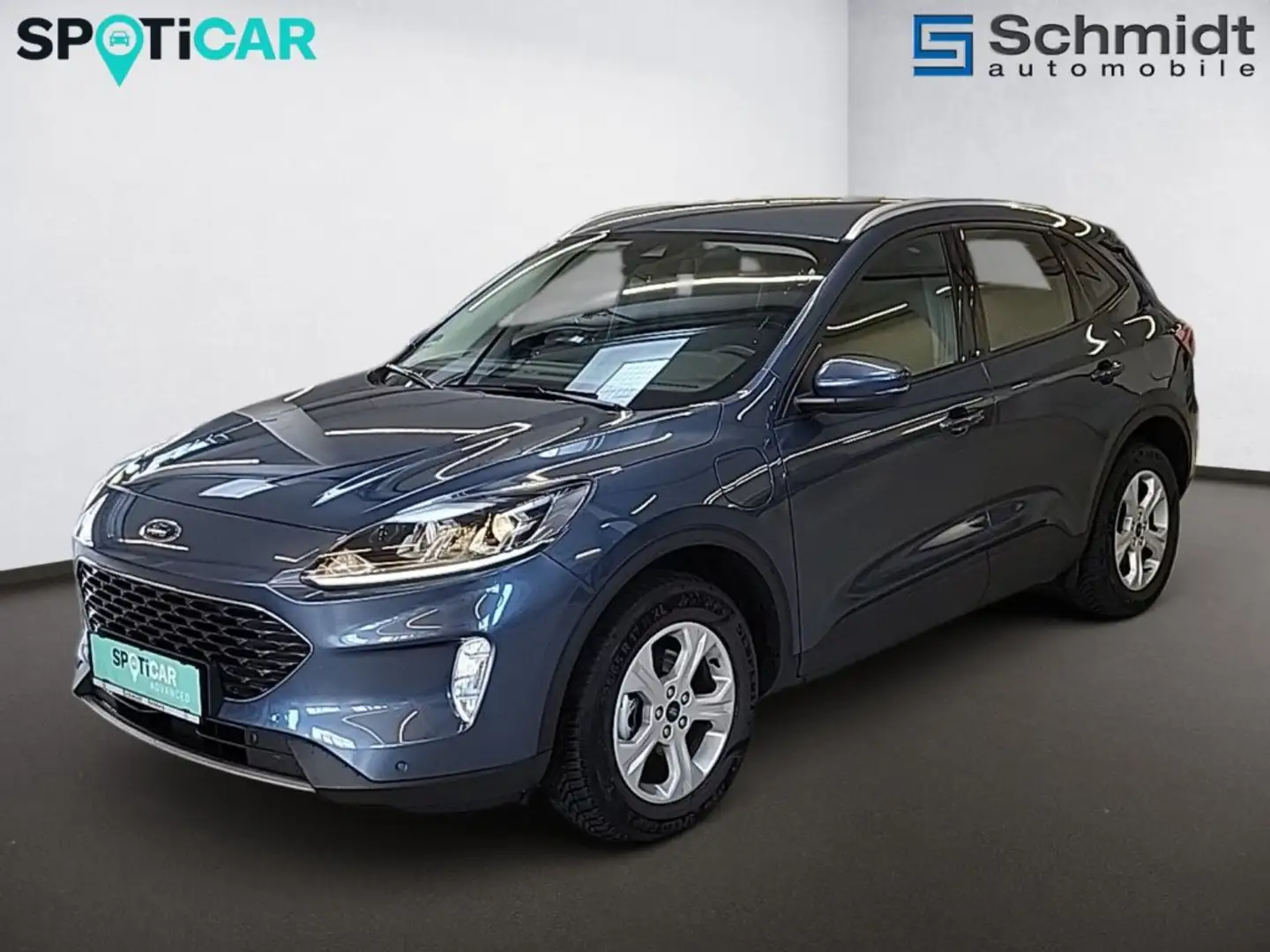Ford Kuga Cool & Connect 2,0 EBlue 120PS A8 F Blau - 2