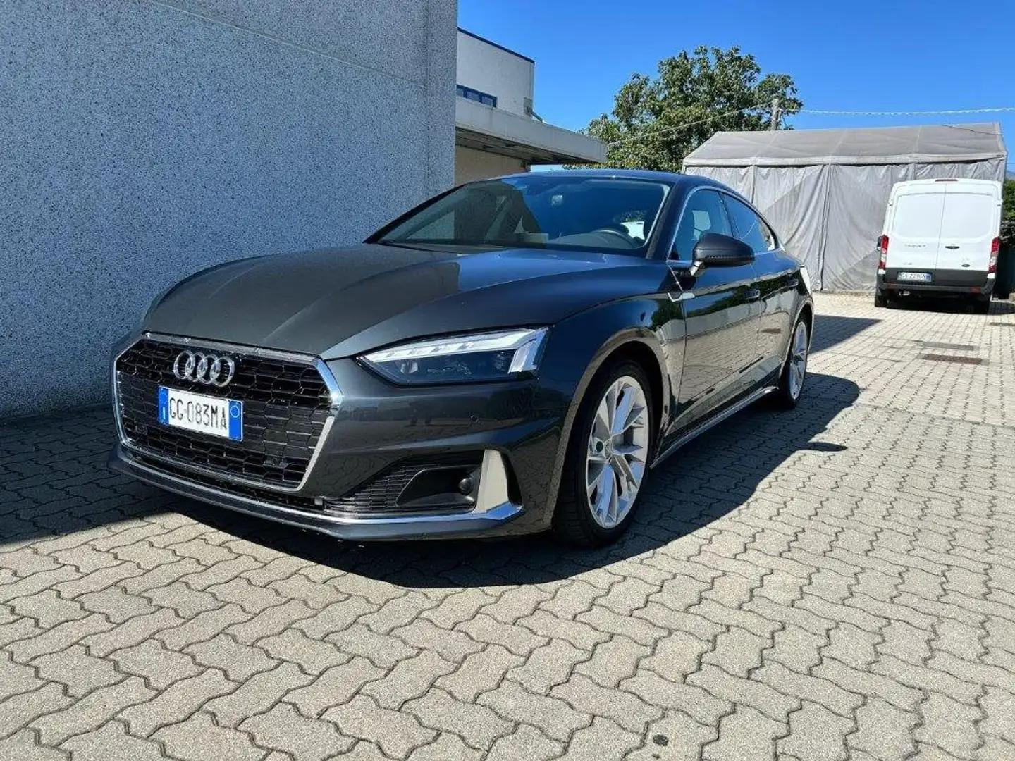 Audi A5 A5 Sportback 40 2.0 tdi Business Advanced s-tronic Grigio - 1