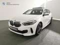 BMW 118 118dA 150ch M Sport 8cv Blanc - thumbnail 1