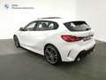BMW 118 118dA 150ch M Sport 8cv Blanc - thumbnail 2