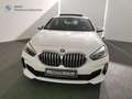 BMW 118 118dA 150ch M Sport 8cv Blanc - thumbnail 5