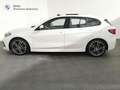 BMW 118 118dA 150ch M Sport 8cv Blanc - thumbnail 7