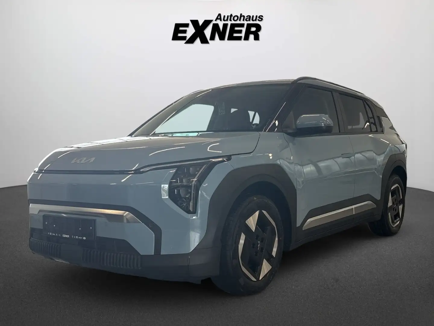 Kia EV3 Earth 81 kWh Wärmepumpe, Sitzheizung vorne Blau - 2