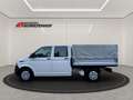 Volkswagen T6 Transporter Doppelkabine lang FWD*KLIMA*TEMP* Blanc - thumbnail 5