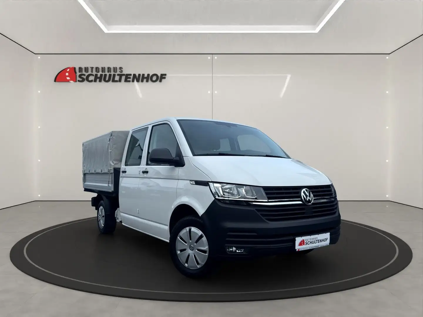 Volkswagen T6 Transporter Doppelkabine lang FWD*KLIMA*TEMP* Blanc - 1